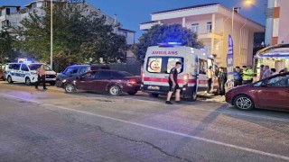 Kastamonuda motosiklet ile otomobil çarpıştı: 1 yaralı