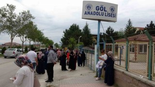 Kastamonuda öğrencilerin LGS heyecanı başladı