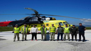 Kastamonuda orman yangını nöbeti başladı: Helikopter Ekim ayına kadar görev yapacak
