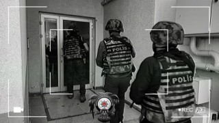 Kastamonuda terör operasyonu: 1 gözaltı