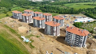 Kavak TOKİde kura heyecanı: 212 konut için geri sayım başladı