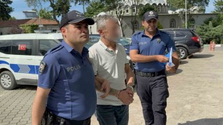Kavga ettiği şahıs düşerek ağır yaralanınca gözaltına alındı