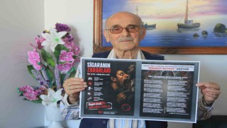 Kayıkçıdan sigaraya karşı mısra mısra savaş: Sigarayı Boykot Destanı