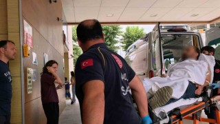 Kayınbiraderi tarafından bıçaklanan kişi ağır yaralandı