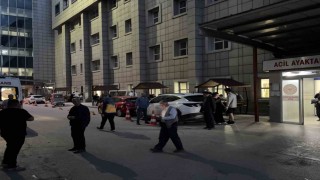 Kayınçosu tarafından silahla vuruldu