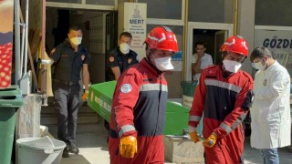 Kayıp yaşlı adam asansör boşluğunda ölü bulundu