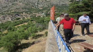Kaymakam Arıkan, Yeşilyayla ve Yeşilyamaç köylerinde incelemelerde bulundu