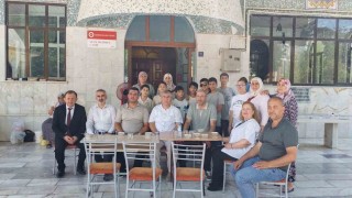 Kaymakam Doğru, aşure programında vatandaşlarla buluştu