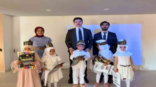 Kaymakam Kahraman, minik öğrencilerin heyecanına ortak oldu