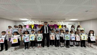 Kaymakam Kahraman, öğrencilerin okuma bayramı coşkusuna ortak oldu