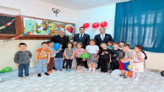 Kaymakam Kılıç, Cumhuriyet Ortaokulunu inceledi