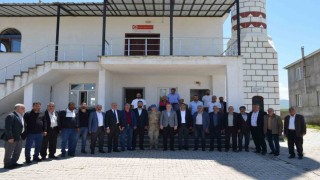 Kaymakam Koşansu köy köy gezerek vatandaşların talebini dinliyor