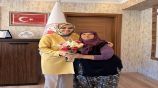 Kaymakam Odabaşına duygulandıran veda
