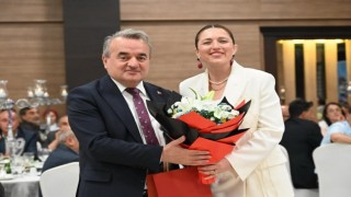 Kaymakam Öztürke veda yemeği