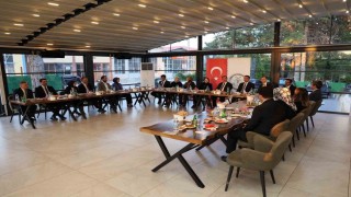 Kaymakamlar için veda programı düzenlendi