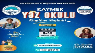 KAYMEK Yaz Okulu kayıtları başladı