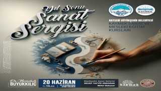 KAYMEKten bin 200ü aşkın eserden oluşan yıl sonu sergisi