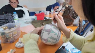 KAYMEKten Türk Dünyası Kültür Başkenti vizyonuna güçlü katkı: Çini sanatına yoğun ilgi