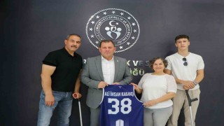 Kayseri Bedensel Engelliler Spor Kulübünden Kabakcıya teşekkür