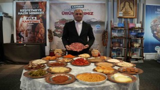 Kayseri Büyükşehir Belediyesi, İstanbuldaki Kayseri Tanıtım Günlerinde yerini aldı