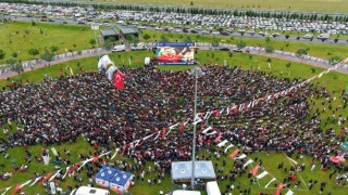 Kayseri, milli takım için tek yürek oldu