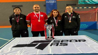 Kayseri Spor A.Ş Kadın Masa Tenisi Takımı 3. Lige yükseldi