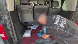 Kayseride 15 kilo uyuşturucu ele geçirildi