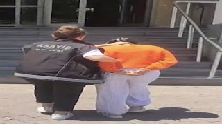 Kayseride 16 yıl 8 ay kesinleşmiş hapis cezası bulunan kadın yakalandı