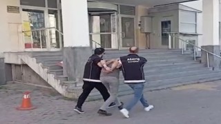 Kayseride 2 farklı suçtan 14 yıl kesinleşmiş hapis cezası bulunan şahıs yakalandı