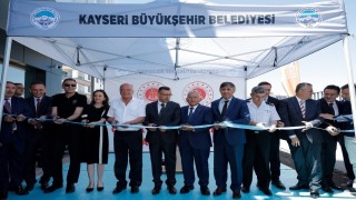 Kayseride Çocuk Görüşme Merkezinin ikincisi açıldı