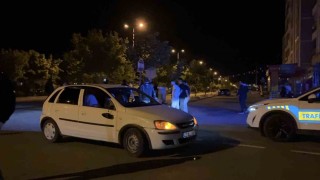 Kayseride otomobille motosiklet çarpıştı: 1i ağır 2 yaralı