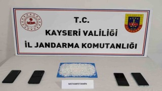 Kayseride uyuşturucu operasyonu: 4 gözaltı