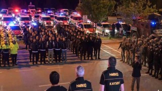 Kayserideki dev uyuşturucu operasyonunda 211 kişi tutuklandı