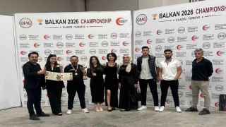 Kayserili kuaförden Balkanlar Kuaförler Turnuvasında büyük başarı