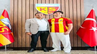 Kayserispor, Kayra ile sözleşme uzattı
