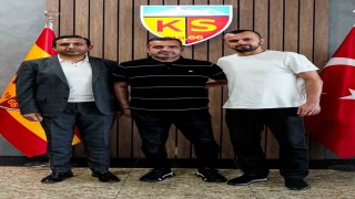 Kayserisporda ayrılık