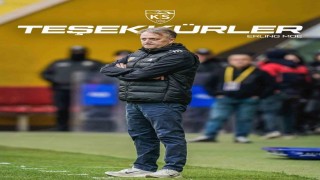 Kayserisporda Erling Moenin görev süresi sona erdi