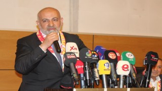 Kayserisporda yapılan Olağanüstü Genel Kurulda başkanlığa Ali Çamlı seçildi.