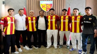 Kayserispordan altyapı hamlesi