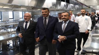KAYÜde Dr. Makbule Çıkrıkçıoğlu Gastronomi ve Mutfak Sanatları Uygulama Merkezinin açılışı yapıldı