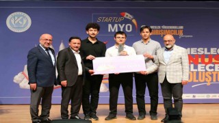 KAYÜde StartUpMYO 2026 Proje Yarışmasının finali gerçekleştirildi
