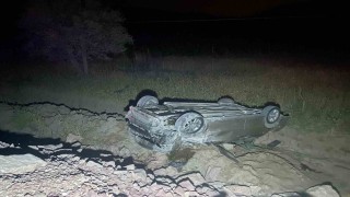 Kazada ağır yaralanan gençten acı haber