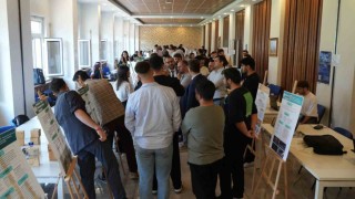 KBÜ Bilişim Teknolojileri MYOda bitirme projeleri tanıtıldı