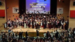 KBÜ İİBF mezunlarını geleceğe uğurladı