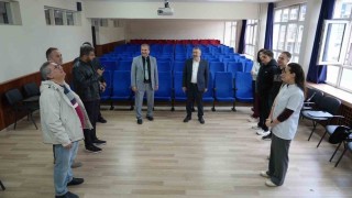 KBÜ Rektörü Kırışık, Tıp Fakültesindeki çalışmaları yerinde inceledi