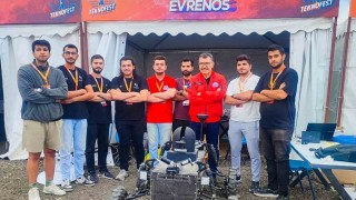 KBÜ takımı Uluslararası İnsansız Kara Aracı Yarışmasında finalist oldu