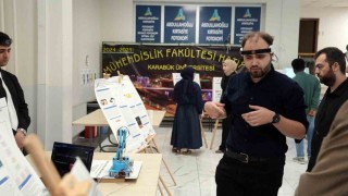 KBÜde biyomedikal teknolojilere yönelik projeler tanıtıldı