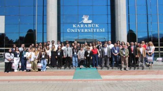 KBÜde Erasmus+ programı kapsamında 7 ülkeden öğrenci ve akademisyenler ağırlandı