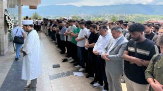 KBÜde hayatını kaybeden öğrenciler için gıyabi cenaze namazı kılındı