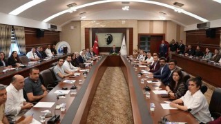 KBÜde Sosyalfeste emek veren akademik ve idari personel onurlandırıldı